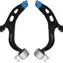 2PCS Front Lower Control Arm Fits for Ford Flex Taurus 2010 2011 2012, for Lincoln MKS MKT All Models (AWD and FWD) 2009 2010 2011 2012 Replacement MS401121 MS401122