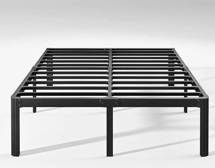 12-Inch King Metal Bed Frame