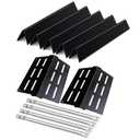 STCNADCR 7621 7620 Flavorizer Bars 65505 Heat Deflector and 62752 4 Burner Grill Replacement Parts for Weber Genesis 300 Series