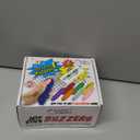 Teacher's Choice Handheld Game Buzzers - Loud Buzzes Unique to Each Joystick- Great for Jeopardy Rounds and Many Trivia and Buzzer Games - 8 Pack