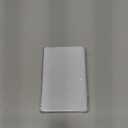 20-Pack Magnetic Name Tags, 2.1 x 3.4 Magnetic Blank Name Badges, Heat Sublimation Printable Badges with Magnetic Fasteners for Jackets, Shirts