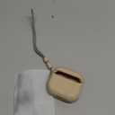 ESR for AirPods 4 Case, Compatible with AirPods 4th Generation Case (2024) (USB-C), Compatible with MagSafe, Drop Protection Cover with Lanyard, Magnetic Lid Lock, Orbit Hybrid Series, Desert Titanium