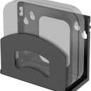 Cable Box Mount, Adjustable Wall Mount Holder for Small Wide Devices, Like Streaming Media Devices, DVD Players and Boxes (1 Piece)