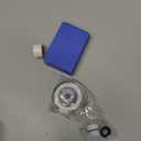 Cleansing Washbasin Faucet Filter Inspired By Korea's Beauty Culture - Pure Carbon Filters for Bathroom & Kitchen Water | Carbon Composite Filter | Single Filtered Faucet (AJ8310C-SNG-1)