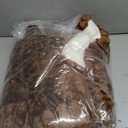 Smiry Non Slip Couch Covers for Dogs, Fuzzy Pet Couch Covers for 2-3 Cushion Sofa Pet Friendly, Soft Sofa Slipcovers Cushion Furniture Protector Washable (Brown, 27.6" x 59")