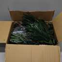 7FT Lighted Artificial Palm Tree with Three Trunks and Upgraded 260 LED Lights - Outdoor/Indoor Use, Perfect for Tiki Bars, Patios, Homes, Offices, Beaches, Yards Pool and Cruise Party