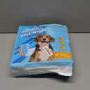 Male Dog Wrap, Disposable Dog Diapers, 40 Count, M (Waist 19.7-23.6), Wetness Indicator, Ultra Protection, Leak Proof, Super Absorbent, Soft