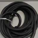 Automotive Door Weather Stripping 40Ft Car Door Rubber Edge Trim Seal Strip Gasket with Side Bulb for Car Bus Camper Boat RV Truck Doors