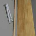 Mounted Closet Systems with Shelves, Closet Organizer System with Hanging Rods, Wall Mount Bedroom Wardrobe Walk-in Closet, Solid Wood Garment Rack (Wood color, 101cm/39.7in)