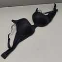 Maidenform Women's Dreamwire Push Up Underwire Bra (34B), Black 