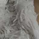 White Round Rug 6Ft for Bedroom, Circular Circle Area Rugs for Living Room, Large Soft Fluffy Shaggy Carpet for Teen Girls Boys, Kids Home Decor Aesthetic, Plush Throw Rugs for Dorm Nursery Playroom,  6' (Round), White