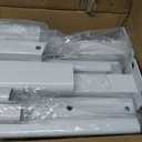 Hand Rails for Outdoor StepsStair Handrail & Indoor Stair Railing KitRailings for Outdoor Steps for Fence & Outdoor Steps (2, White-with Balusters, 2 Step)