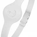 Divoti CGM Continuous Glucose Monitor Sensor Cover Armband Compatible with Dexcom G7, Trim-to-fit Adjustability- Transparent