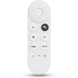 G9N9N Replacement Voice Remote Control for Google Chromecast 4K Snow Snow Streaming Media Player GA01409-US GA01919-US GA01920-US GA01923-US GA02463-US GA02464-US (Remote Control ONLY)