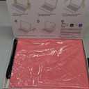 Flexbook Keyboard Case for iPad 11th (A16, 2025) and iPad 10th Gen (10.9", 2022) – No Trackpad, 11-Color Backlight, 360° Rotatable, 7 Use Modes, Thin & Lightweight – Light Pink