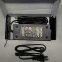 EVAPLUS SGS Certified 42V 2A Fast Charger with 3 Types of Connectors | for 36V Lithium Batteries- Compatible with Pocket Mod, Sports Mod, Electric Scooters