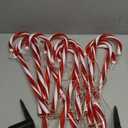 12 Pack Solar Candy Cane Lights Outdoor Christmas Decorations, , Hours Bright Lighting Christmas Decorations Outdoor, Solar Pathway Lights Waterproof for Yard Patio Garden