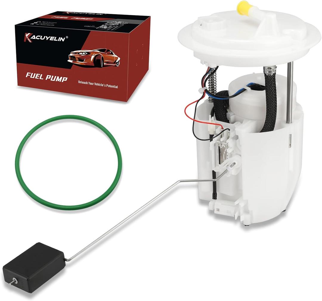 E7220M Electric Fuel Pump Module Assembly Sending Unit Compatible with Jeep Patriot, Compass & Dodge Caliber, 2007-2016, 1.8L 2.0L 2.4L, 2WD, Replace# E7220M, SP7040M