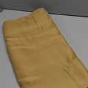 Simplebrand Ava Gold Blackout Curtains for Bedroom 84 Inch Length 2 Panels Set, Solid Thermal Insulated Privacy Living Room Window Treatment Curtains Blackout Drapes, W40 x L84 Inch, Gold