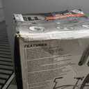 BELL Shell Rear Child Carrier in Gray, Gray Shell Rear Carrier