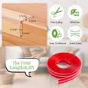 3 x Baby Proofing Corner Protector Baby: Table Corner Protectors for Baby Furniture Guards| Baby Proof Corners and Edges Safety Bumper for Baby| Corner Edge Bumper Guard for Furniture Fireplace, 9.9ft(3m)