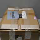 SNTD Dish Drying Rack, Expandable Dish Rack for Kitchen Counter, Stainless Steel Dish Drainer with Drainboard Set and Utensil Holder (Black)