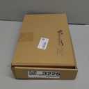 4 Pack Women's Maternity Shirts Ribbed Knit Short Sleeve Pregnancy Tops Crew Neck Tunic Tees Casual Summer Clothes (Large, Gray Green, Coffee, White, Black)