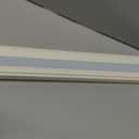 DEZ FURNISHINGS Cordless 1.5" Blackout Cellular Shade, 34"W x 48"H, Cream