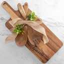 Housewarming Gifts New Home, New Home Gift Idea, First Home Gift, Gift for Home, New House Warming Gift for Homeowner Kitchen Gifts Apartment Closing Gift for Clients, Wooden Cutting Boards Gift Set