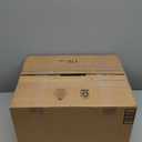 FurHaven Orthopedic Dog Bed for Large Dogs, L-Shaped Chaise Contour with Orthopedic Egg Crate & a Solid Orthopedic Foam Base for Joint Support, Washable Cover, Large, Faux Fur & Suede, Stone Gray