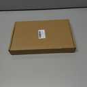 Acrylic Straw Holder for Cabinet Door,Straw Holder Dispenser With 8pcs Double Sided Adhesive Tape,Cabinet Straw Holders Organizer for Counter,Straws Organizer Storage for Kitchen Cupboard(Black)