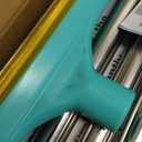 Carpet Rake for Pet Hair Removal - 60" Adjustable Long Handle Carpet Rake, 3 in 1 Reusable Pet Hair Removal Tool Kit, Cat Dog Fur Rakes Scraper Carpet Broom for Carpets, Rugs, Mats (Green)