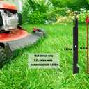 115-9650-03 115-2454-03, 54 Inch Lawn Mower Blade, Fit for Toro 54 Inch Timecutter ZX5400 ZX5420 ZX5450 MX5400 MX5480 Deck Lawn Mower, Replace for 115-4999 115-4999-03 Mower Blade