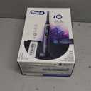 Oral-B iO Series 8 Electric Toothbrush with 2 Replacement Brush Heads and Travel Case, Rechargeable Toothbrush, Black Onyx