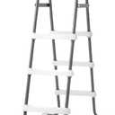 Intex Above Ground Steel Frame Swimming Pool Ladder for 42-in. Wall Height Pools