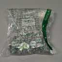 ECO8 100pcs Pre-Waxed Wicks for Soy Candles, 6 Inch Thick Wick with Base