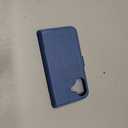 TUCCH Wallet Case for iPhone 17 (6.3") 2025, 4 Card Slots, RFID Blocking, Stand, Shockproof TPU Shell, PU Leather, Magnetic Closure, Protective Flip Folio Cover, Light Blue