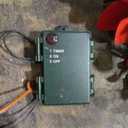 Glintoper Christmas Poinsettia Garland, 9 FT Lighted Artificial Garlands with Red Flowers, Battery Operated with Timer Poinsettia String Lights, Light up for Xmas New Year Holiday Home Decor