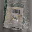 1PCS Happy Birthday Cake Topper,Gold Mirror Acrylic Boy or Girl Cake Sign Decorations,Birthday Cake Charm Supplies for Birthday Party Cake Dessert