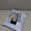 King Size Flat Sheet - Hotel Quality Top Flat Bed Sheet Only - Ultra-Soft, Breathable & Cooling - Fade & Wrinkle Free - Easy-Care, Stain & Shrink Resistant Bedding - Easy-Fit and Oeko-Tex - Sky Blue