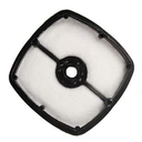 Air Filter for Echo SRM210 SRM225 HC150 Trimmer Blower Replace 13031054130, A226001410 (Black & White)