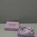 Blissy Silk Pillowcase - 100% Pure Mulberry Silk - 22 Momme 6A High-Grade Fibers - Silk Pillow Cover for Hair & Skin - Regular, Queen & King (Lavender, Queen)