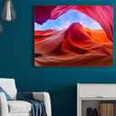 Jigsaw Puzzles for Adults, 2 Pack 1000 Pieces, Nature Landscape Mountain Scene National Park Challenging Puzzle Perfect for Family Activity Game Nights Gifts(Barn in Wyoming & Colorful Rock)