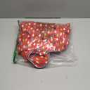 Colorful Droplet Print Kitchen Cooking Apron, XXXL