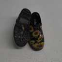 Sloggers Original Waterproof Rain and Garden Shoe for Women– Outdoor Slip-On Garden Clog - Made in The USA with Premium Comfort Insole and Arch Support - Sunflower Print Black, Size: 7