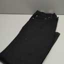 Levi's Men's 505 Regular Fit Jeans, Black-Discontinued, 34W x 30L