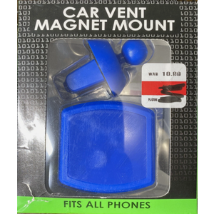 DI Watch US Car Mount - Magnetic Blue