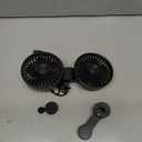 Backseat Car Fan for Kids, Adjustable Car Backseat Fan for Kids Car Back Seat (No Battery)