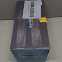 Emircey Clinical-Level Relief Cervical Neck Pillow for Sleeping, Orthopedic Contour Memory Foam Pillow for Side Sleepers, Cooling Reading Pillow for Neck Relief, Ergonomic for Back Stomach Sleepers (Queen, Snow White)