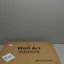 Framed Modern Luxury Gold Wall Art, Set of 3 Piece Contemporary Paintings Artwork for Walls, Golden Prints Pictures with Gold Frame, Wall Decor for Living Room, Hallway, Bedroom, Office 16x24 Inch